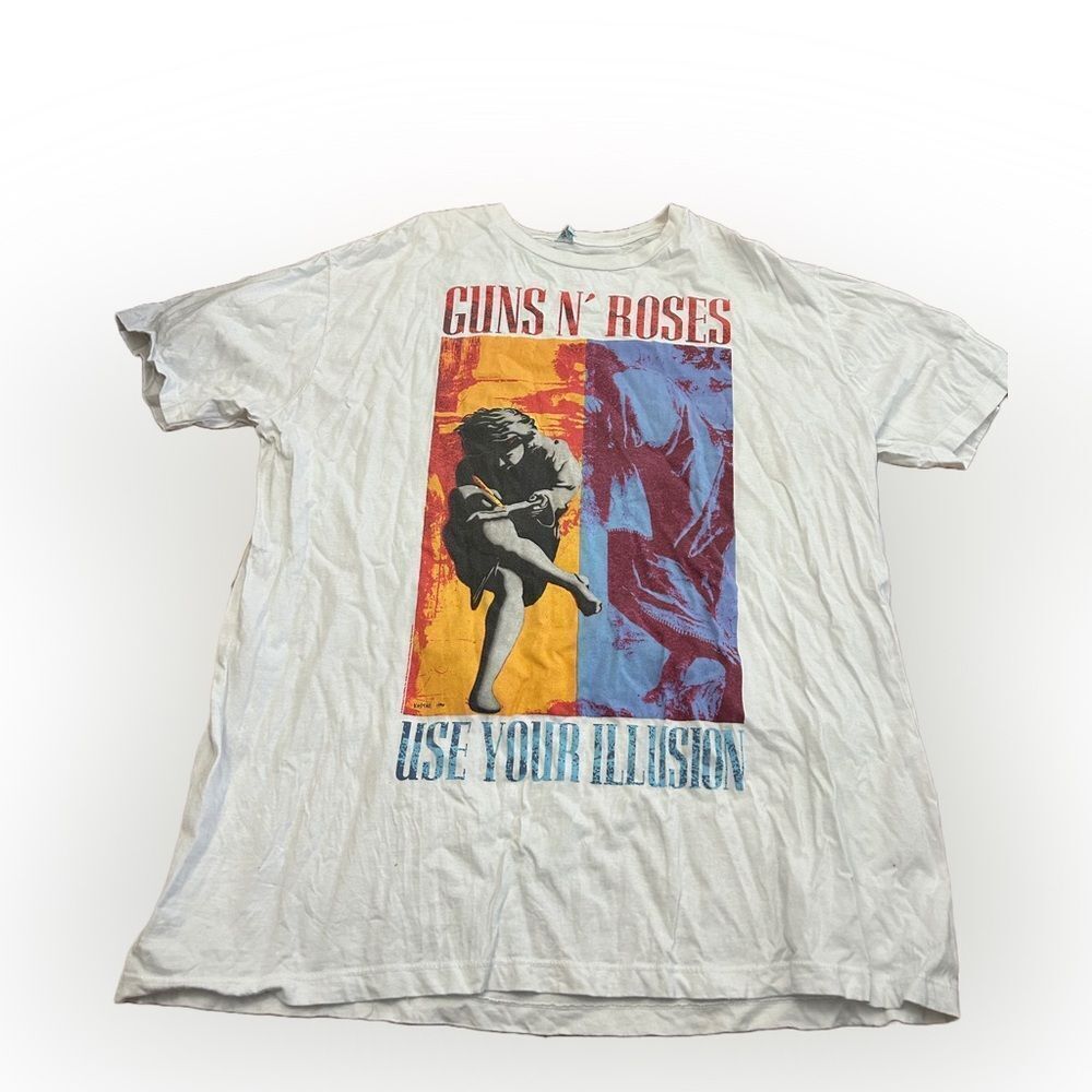 Guns N’ Roses Use Your Illusion Tshirt